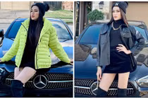 Đỗ Thị Hà mặc váy ngắn khoe đôi chân cực phẩm