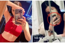 Lệ Quyên bị soi có hành động giống Cẩm Đan khi hẹn hò