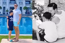 1001 khoảnh khắc như cha con ruột của Kim Lý - Subeo