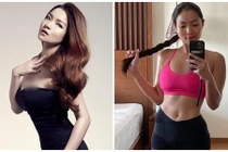 Vẻ gợi cảm của Thủy Top bị lôi vào lùm xùm Đức An - Ngọc Thúy