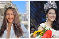 Đăng quang nhan sắc quốc tế giống Thùy Tiên, Phương Khánh giờ ra sao?