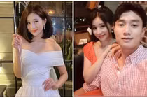 Nhan sắc hot girl một đời chồng bị nghi hẹn hò Quốc Trường