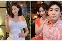 Nhan sắc hot girl một đời chồng bị nghi hẹn hò Quốc Trường