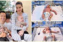 Hồ Ngọc Hà kể chuyện sinh non, bé Lisa phải dùng ống thở