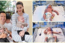 Hồ Ngọc Hà kể chuyện sinh non, bé Lisa phải dùng ống thở