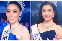 Hoa hậu Lào trả vương miện, soi nhan sắc cô gái thế ngôi