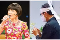 Chồng nghệ sĩ Thanh Kim Huệ gắng gượng tổ chức tang lễ cho vợ