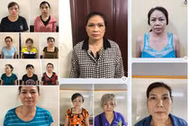 Đường dây thầu đề lên đến hơn 1 tỉ đồng/ngày toàn phụ nữ