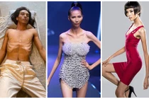 Phát hoảng thân hình gầy trơ xương của Thuận Nguyễn và loạt sao Việt