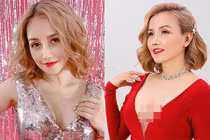 Hoàng Yến chăm khoe vòng một gợi cảm hậu ly hôn lần 4