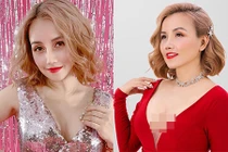 Hoàng Yến chăm khoe vòng một gợi cảm hậu ly hôn lần 4