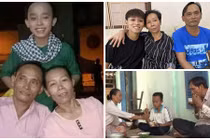 Loạt ảnh Hồ Văn Cường bên bố mẹ giữa ồn ào gia đình lục đục