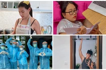 Sao Việt làm gì trong những ngày đầu TP.HCM thực hiện giãn cách?