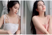 Thiên An khoe thành tích giảm cân sau 6 tháng sinh con cho Jack