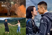 Tâm Tít và chồng thiếu gia ngày càng mặn nồng sau 6 năm cưới