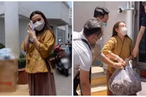 Bị chê làm màu khi đi từ thiện giữa ồn ào, Phi Nhung đáp trả 