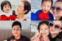 Ngắm 4 nhóc tì đáng yêu của Jennifer Phạm