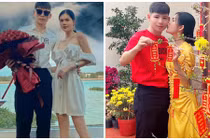 Soi cuộc tình của Ngọc Trinh và bạn trai trước khi bị “cắm sừng“