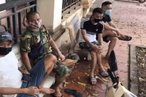 Tụ tập ăn nhậu, 5 người đàn ông tại Bắc Giang bị phạt 200 triệu đồng