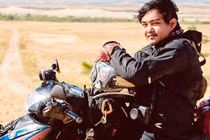 Trần Đặng Đăng Khoa và hành trình "xê dịch" gây quỹ vì cộng đồng