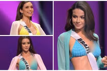 Thí sinh Miss Universe diện bikini khoe thân hình bốc lửa ở bán kết 