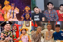 Dàn nhóc tì nhà Công Lý, Tự Long, Xuân Bắc hot không kém bố