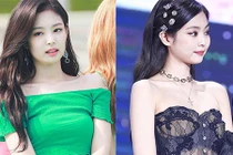 Đường cong quyến rũ gây mê của Jennie khiến G-Dragon “đổ gục“