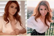 Vợ cũ Bằng Kiều quyến rũ thế này bảo sao trai trẻ tán tỉnh	