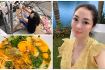 Cuộc sống bình yên của Hoa hậu Nguyễn Thị Huyền ở tuổi 36