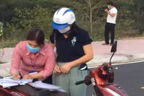 Nữ cán bộ Sở TN-MT bảo gặp Trưởng Ban Kinh tế Phú Yên để... mượn tiền!