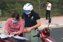 Nữ cán bộ Sở TN-MT bảo gặp Trưởng Ban Kinh tế Phú Yên để... mượn tiền!