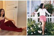 U60 Hồng Đào ngày càng đẹp mặn mà hậu ly hôn Quang Minh