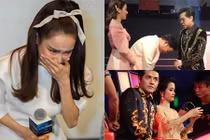 Soi phản ứng của Nhã Phương và loạt sao Việt khi đến trễ