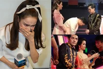 Soi phản ứng của Nhã Phương và loạt sao Việt khi đến trễ