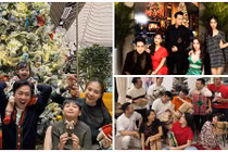 Sao Việt đón Giáng sinh 2021 hoành tráng thế nào?