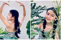 Loạt ảnh gây sốt mới nhất của con gái MC Quyền Linh