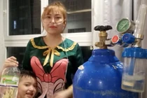 Phi Thanh Vân và con trai mắc COVID-19, sức khỏe giờ thế nào?