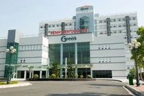 Bé 2 tuổi rơi từ tầng 9 Bệnh viện quốc tế Green xuống đất tử vong