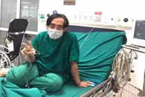 Giang Còi thông báo nơi điều trị bệnh ung thư trấn an khán giả