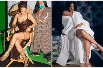 Vẻ nóng bỏng của nữ ca sĩ giàu nhất thế giới Rihanna