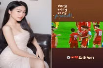 Cô gái thức cả đêm cổ vũ Văn Hậu ngoài đời xinh đẹp cỡ này!