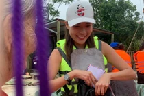 Thúy Diễm nói gì khi bà Hằng tố thiếu minh bạch tiền từ thiện?