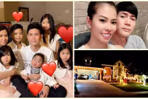 Soi cuộc sống của vợ chồng Quách Thành Danh ở Mỹ nuôi 5 con