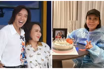 Hoài Phương tổ chức sinh nhật cho Việt Hương ở khách sạn cách ly