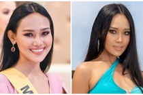 Soi nhan sắc đối thủ của Ngọc Thảo lộ ngực khi thi áo tắm 