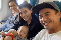 Thúy Diễm khoe được mẹ chồng thương như mẹ đẻ