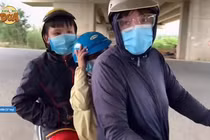 Vạch trần kịch bản lừa đảo của người phụ nữ giả chở con về quê để xin tiền