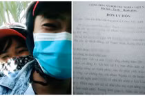 Cặp vợ chồng chở nhau đi ly hôn mà cười híp mắt như đi hưởng trăng mật