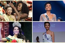 Nguyễn Thúc Thùy Tiên và loạt mỹ nhân nâng tầm nhan sắc Việt