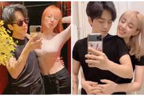 Miko Lan Trinh và bạn trai chuyển giới ngày càng mặn nồng